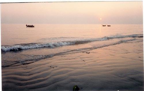 Bakhkhali Beach