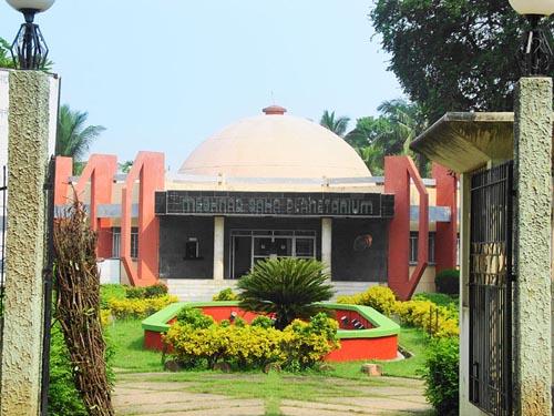 Meghnad Saha Planetarium