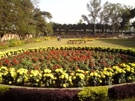 Durgapur Steel Plant Garden