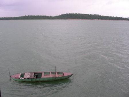 Jhumri telaiya Lake