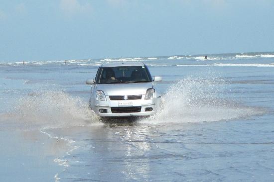 Driving on the Beach
