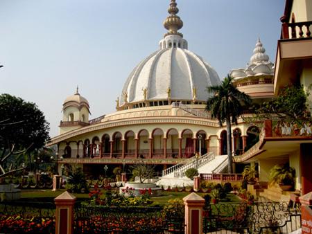 Samadhi Mandir of Srila Prabhupada