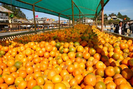 Churachandpur District Churachandpur District Map