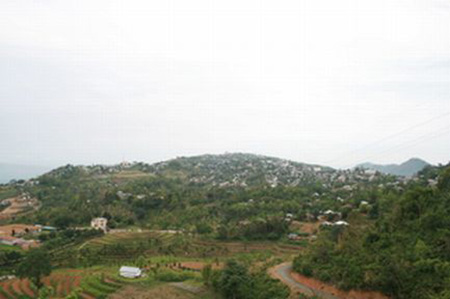 Kolasib District Kolasib District Map