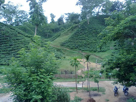 Dhalai District Dhalai District Map